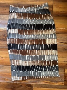 Made By Johnny high waisted midi pencil skirt medium